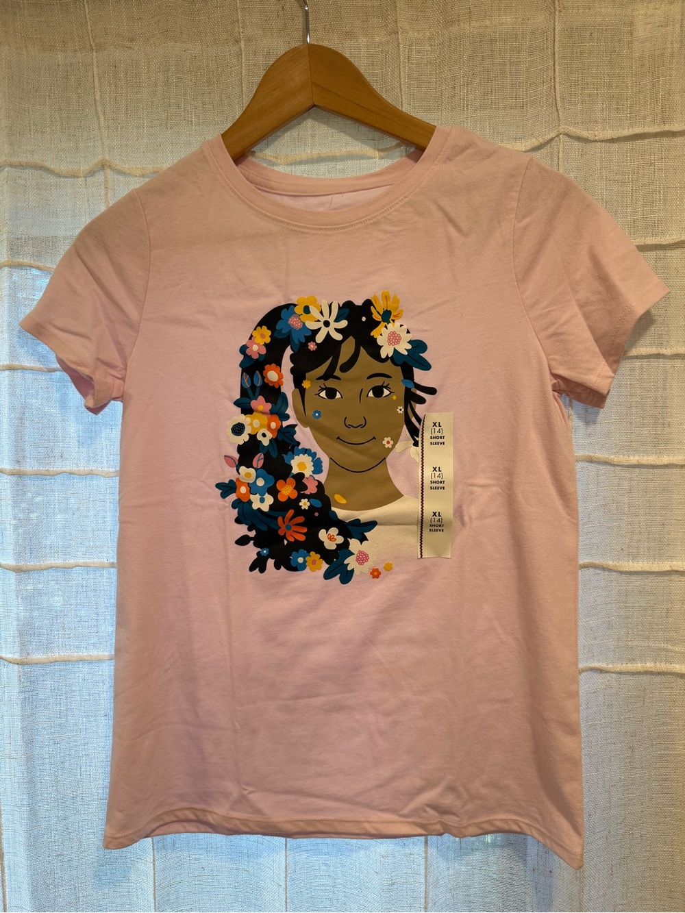 Cat & Jack 12 Girls T-Shirts Size XL